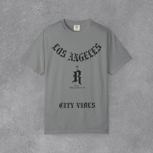 Copy of 🔥 BU TASARIMLA BAMBAŞKA KARŞINIZDAYIZ !!! Los Angeles Şehir Vibes Tişörtü — 007 Bandajlı Figür Grafik Baskılı Tişört🔥