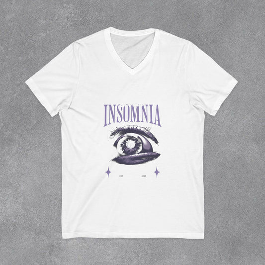 Copy of Insomnia eye illustration Tee | Soul 87 back print