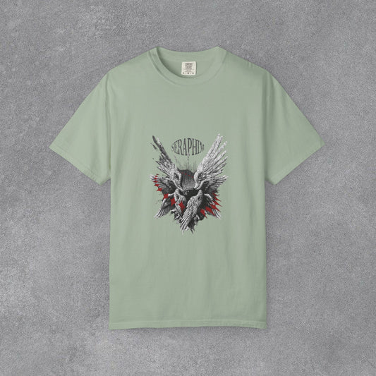 Copy of Copy of Skull with Wings T-Shirt | Gothic Skull Angel Graphic