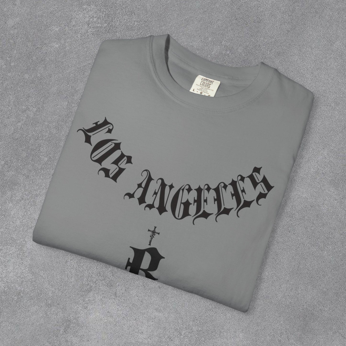 Copy of 🔥 BU TASARIMLA BAMBAŞKA KARŞINIZDAYIZ !!! Los Angeles Şehir Vibes Tişörtü — 007 Bandajlı Figür Grafik Baskılı Tişört🔥