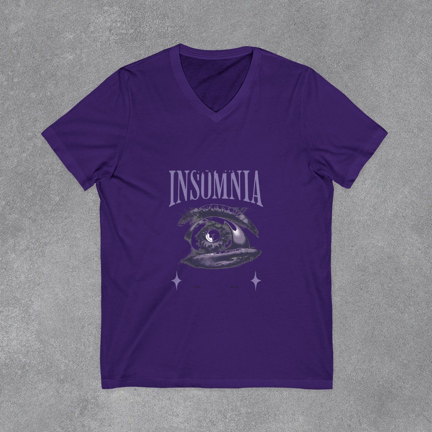 Copy of Insomnia eye illustration Tee | Soul 87 back print