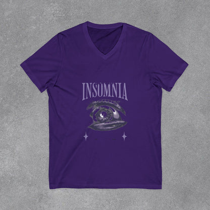 Copy of Insomnia eye illustration Tee | Soul 87 back print