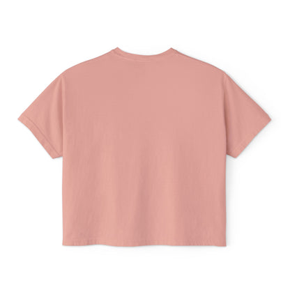 Copy of Desert Cactus Landscape Tee | Women's Boxy Tee