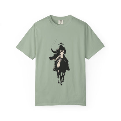 Copy of Vintage Cowboy Silhouette T-shirt | , Western Roseo Tee , Cowboy Graphic tshirt , Horse Lover Gift , Country Western unisex Tee
