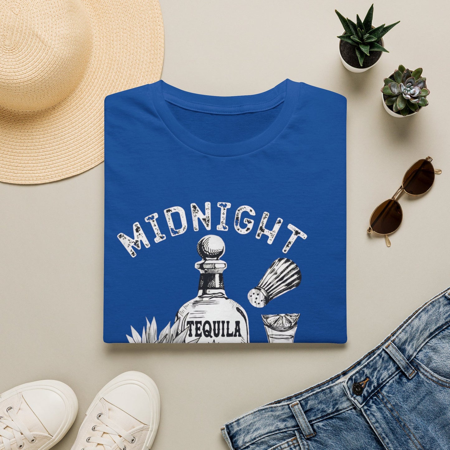 Copy of Midnight Margaritas Shirt, Witchy Comfort Colors Tee, Spooky Cocktail Shirt, Lavender Herb Graphic Tee, Halloween Witch Shirt