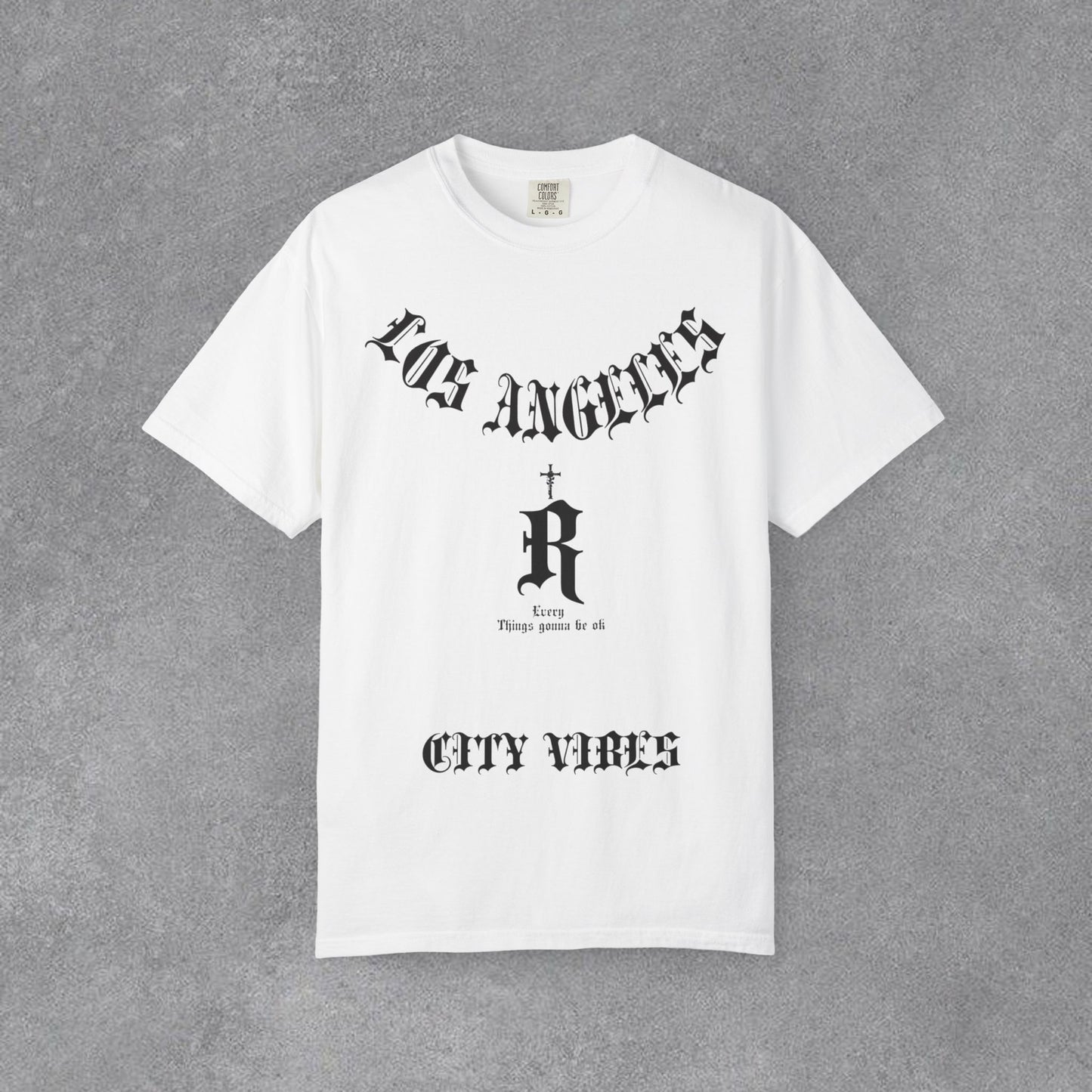 Copy of 🔥 BU TASARIMLA BAMBAŞKA KARŞINIZDAYIZ !!! Los Angeles Şehir Vibes Tişörtü — 007 Bandajlı Figür Grafik Baskılı Tişört🔥
