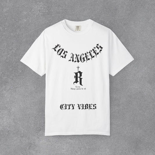 Copy of 🔥 BU TASARIMLA BAMBAŞKA KARŞINIZDAYIZ !!! Los Angeles Şehir Vibes Tişörtü — 007 Bandajlı Figür Grafik Baskılı Tişört🔥