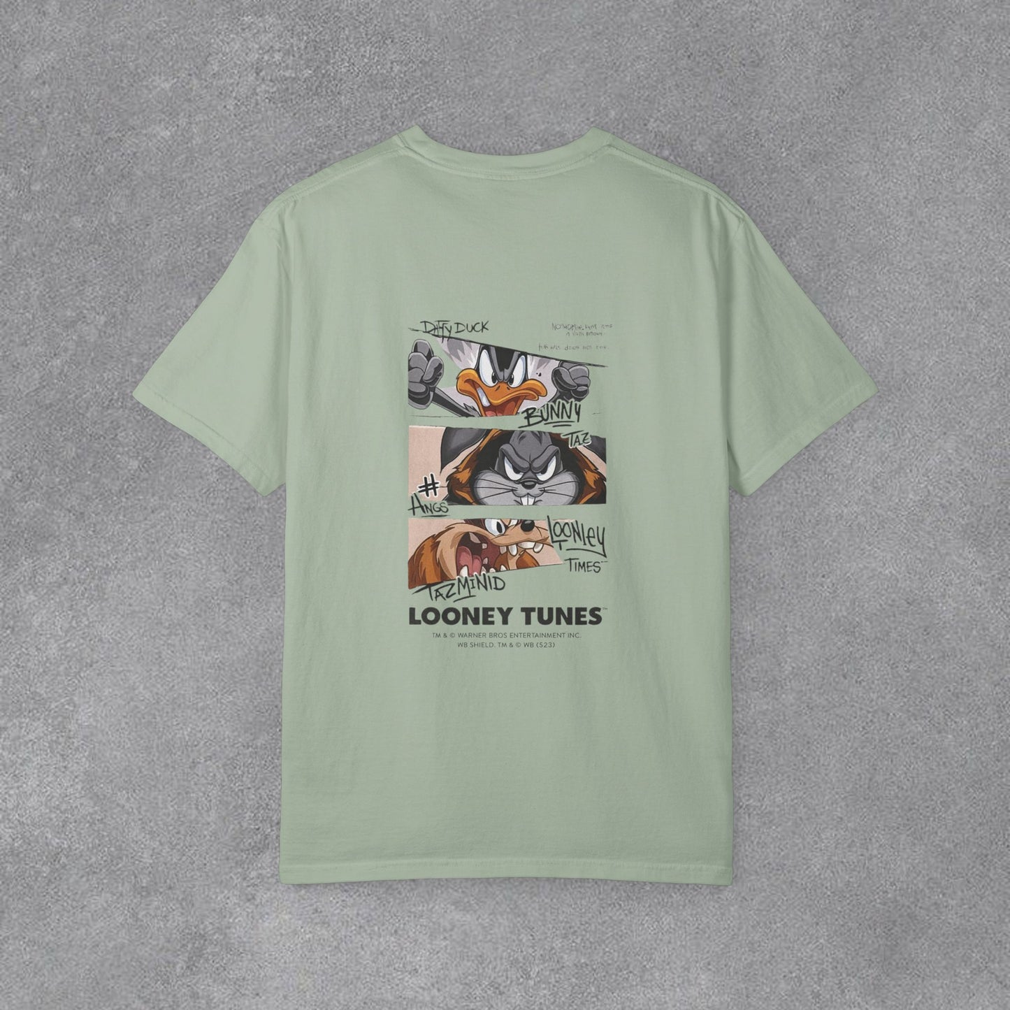 Copy of Vintage Comic Panel Graphic T-Shirt | Retro Crisis Text Tee | Garment Dyed Cotton Shirt | Streetwear Graphic Tee | Unisex Gift