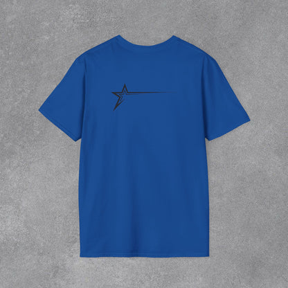 Copy of Tropical Palm Island T-Shirt | Palm Trees, Moonlit Beach, Surf Shack