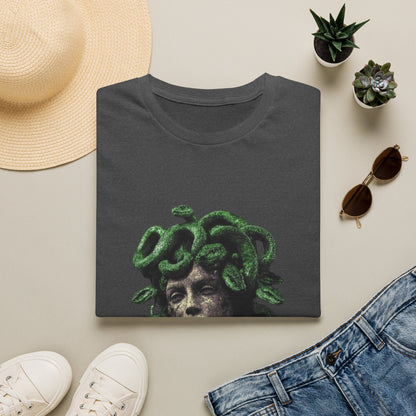 Copy of Medusa Head T-Shirt | Snake Hair Mythology Graphic Tee