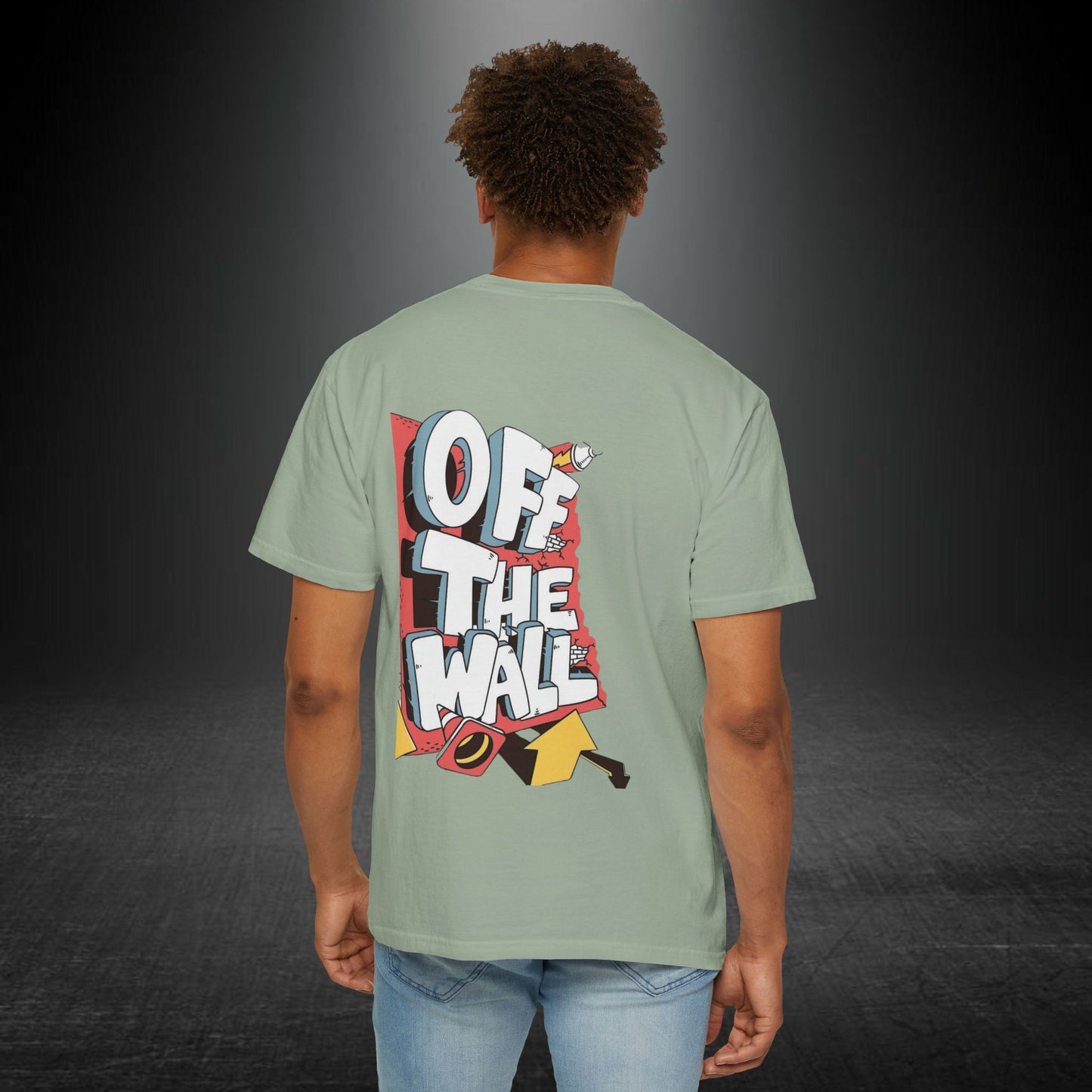 Copy of Skate Cartoon Character T-shirt | Off The Wall Graphic Tee