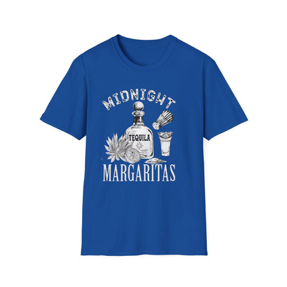 Copy of Midnight Margaritas Shirt, Witchy Comfort Colors Tee, Spooky Cocktail Shirt, Lavender Herb Graphic Tee, Halloween Witch Shirt