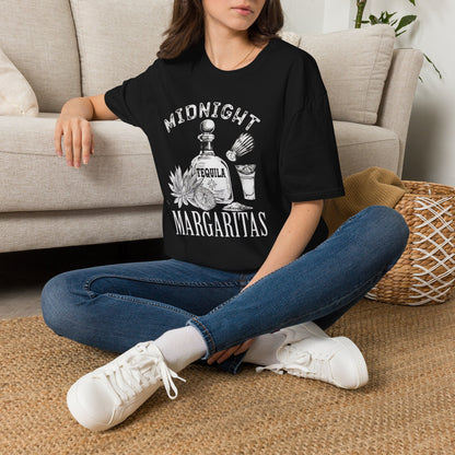 Copy of Midnight Margaritas Shirt, Witchy Comfort Colors Tee, Spooky Cocktail Shirt, Lavender Herb Graphic Tee, Halloween Witch Shirt