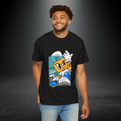 Copy of Skate Cartoon Character T-shirt | Off The Wall Graphic Tee
