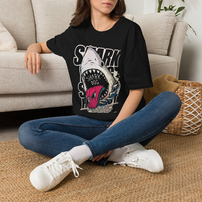 Copy of Comfort Colors Shark Shirt, Tropical Ocean Graphic Tee, Coastal Beach Shirt, Colorful Sea Life Tee, Summer Vacation Gift
