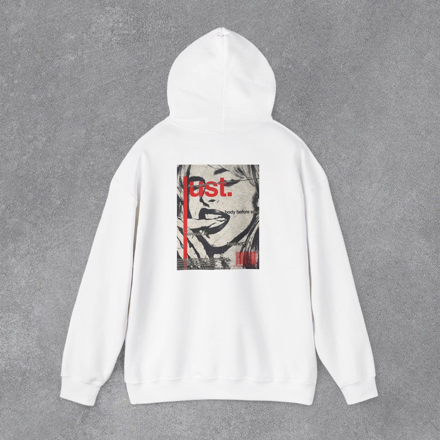 💫Grafik / Desen Baskılı Kapüşonlu Sweatshirt🎀
