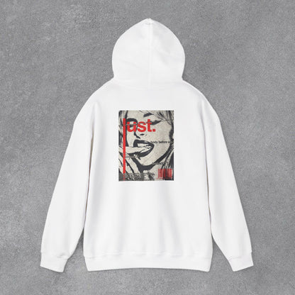 💫Grafik / Desen Baskılı Kapüşonlu Sweatshirt🎀
