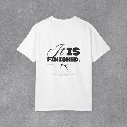 Copy of Roaring Panthers Graphic T-Shirt | It Is Finished Back Print