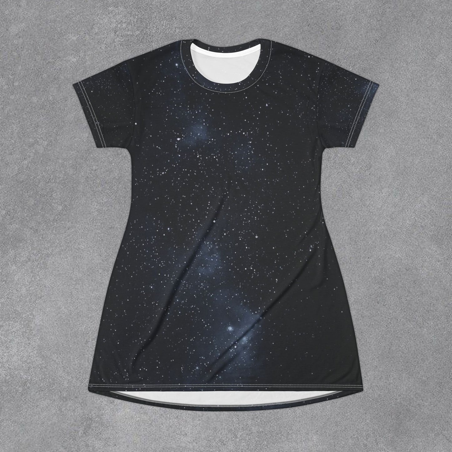 Copy of Galaxy Starfield T-Shirt Dress | Space Night Sky All-Over Print