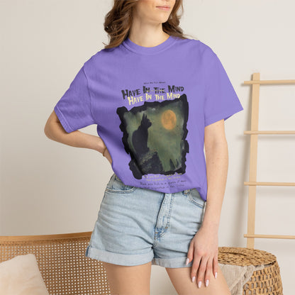 Copy of Moonlit Wolf Graphic T-Shirt , Vintage Nature Tee , Wilderness Wolf Tshirt , Outdoor Adventure Tee , Unisex Graphic T-Shirt