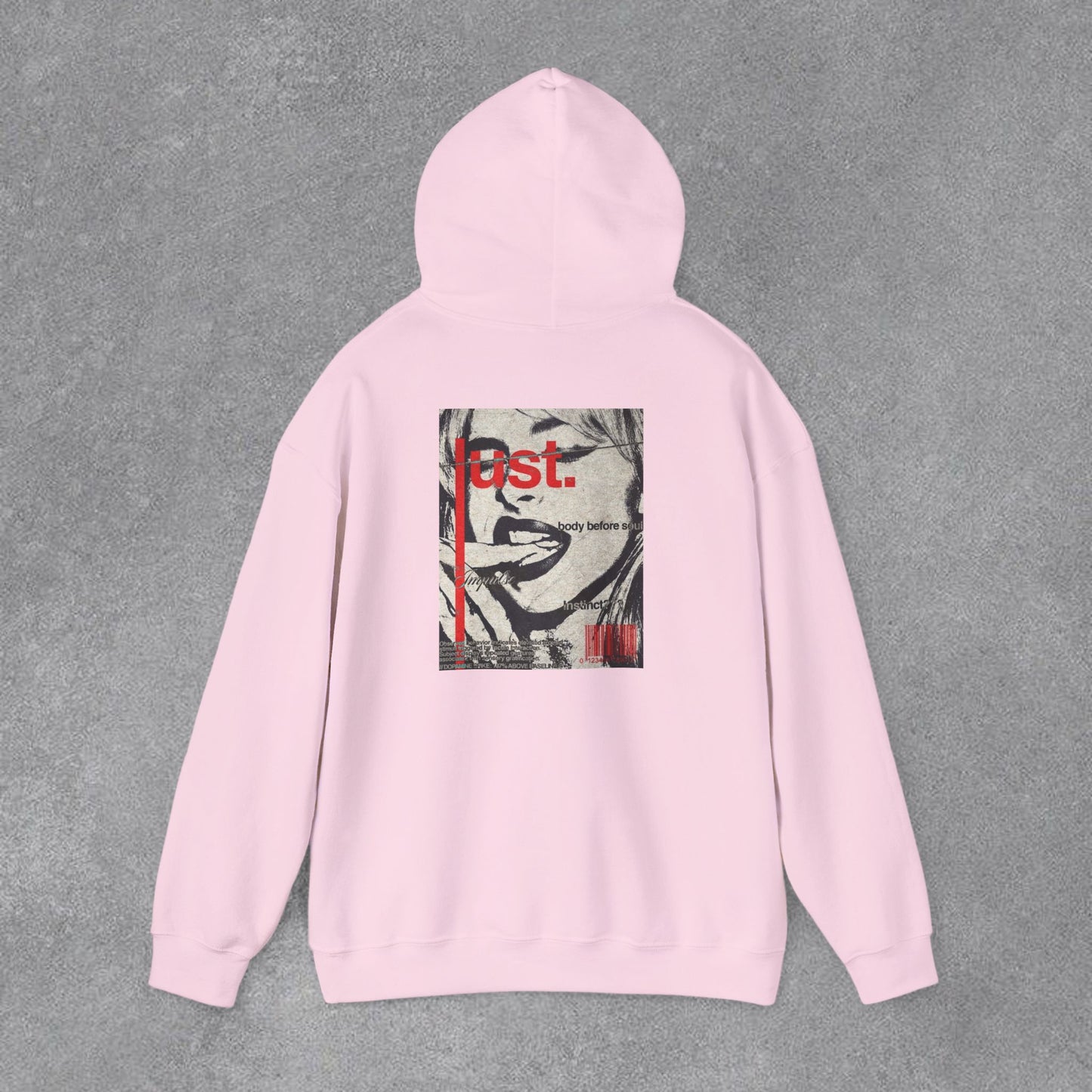 💫Grafik / Desen Baskılı Kapüşonlu Sweatshirt🎀