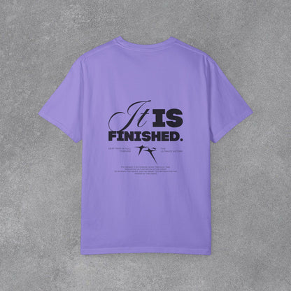 Copy of Roaring Panthers Graphic T-Shirt | It Is Finished Back Print