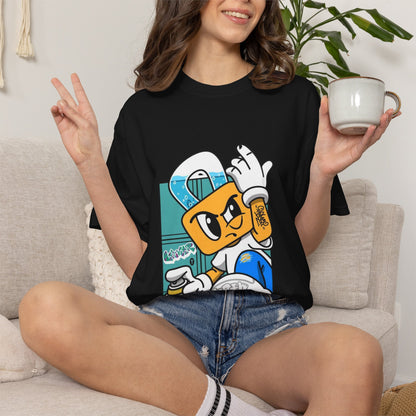Copy of Skate Cartoon Character T-shirt | Off The Wall Graphic Tee