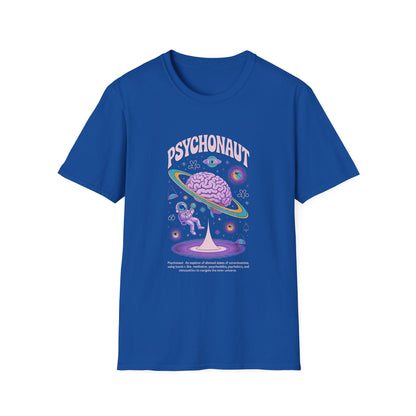 Copy of Psychonaut Brain Planet T-Shirt | Psychedelic Space Graphic Tee | Cosmic Astronaut Retro Vintage Unisex Shirt