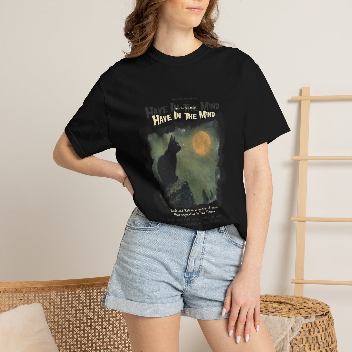 Copy of Moonlit Wolf Graphic T-Shirt , Vintage Nature Tee , Wilderness Wolf Tshirt , Outdoor Adventure Tee , Unisex Graphic T-Shirt