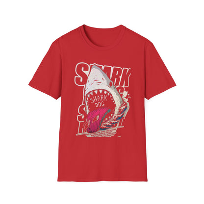 Copy of Comfort Colors Shark Shirt, Tropical Ocean Graphic Tee, Coastal Beach Shirt, Colorful Sea Life Tee, Summer Vacation Gift