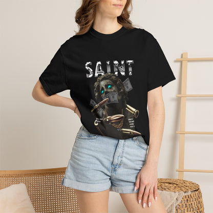 Copy of Skull Graphic T-Shirt | Gothic Tattoo Streetwear Tee | Vintage Washed Cotton Shirt | Shark Back Print | Unisex Graphic Tee