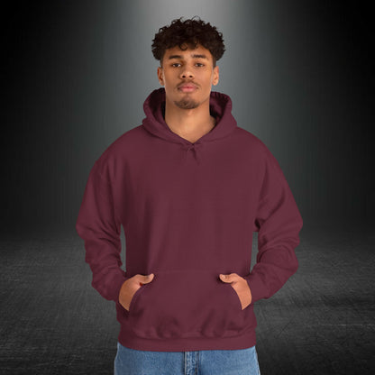 Kapüşonlu Üst — Güç Temalı Eskitme At Desenli Sweatshirt