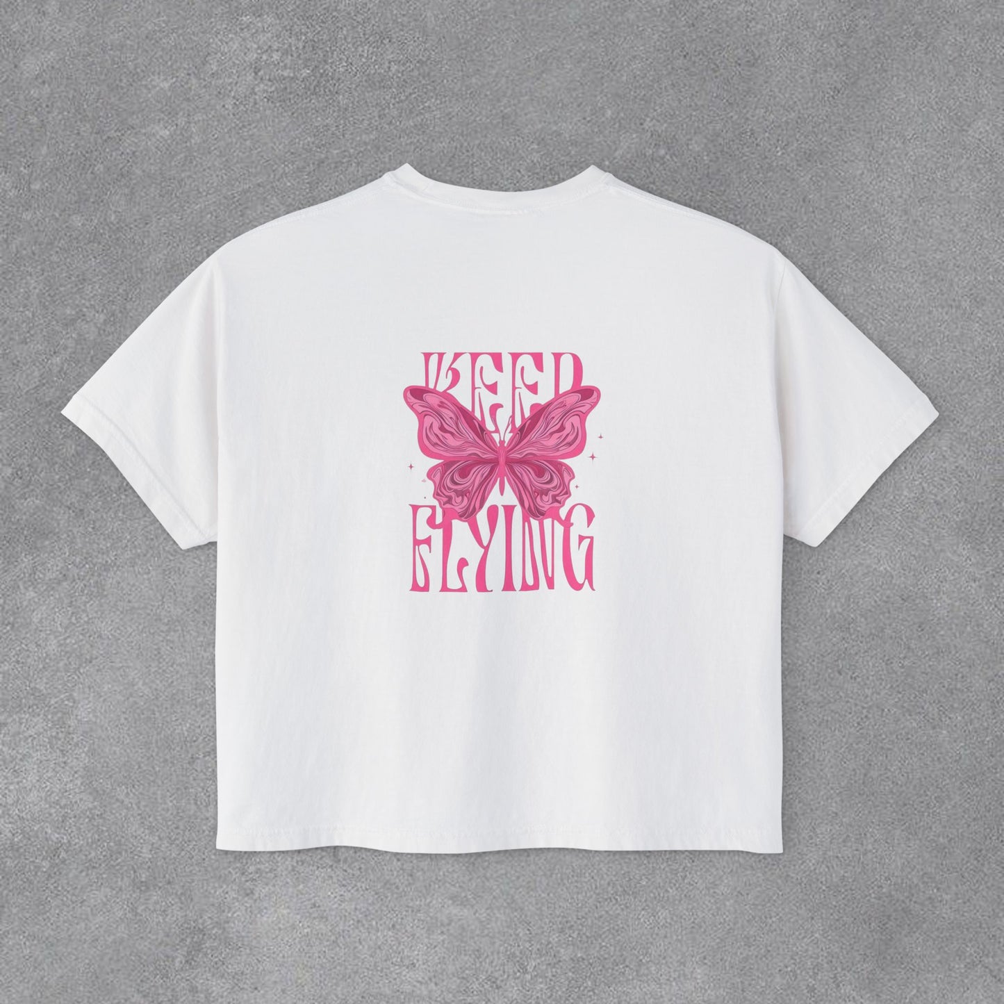 Copy of Desert Moon Cactus Night Tee | Butterfly Need Flying Graphic Tee