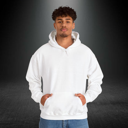 Kapüşonlu Üst — Güç Temalı Eskitme At Desenli Sweatshirt