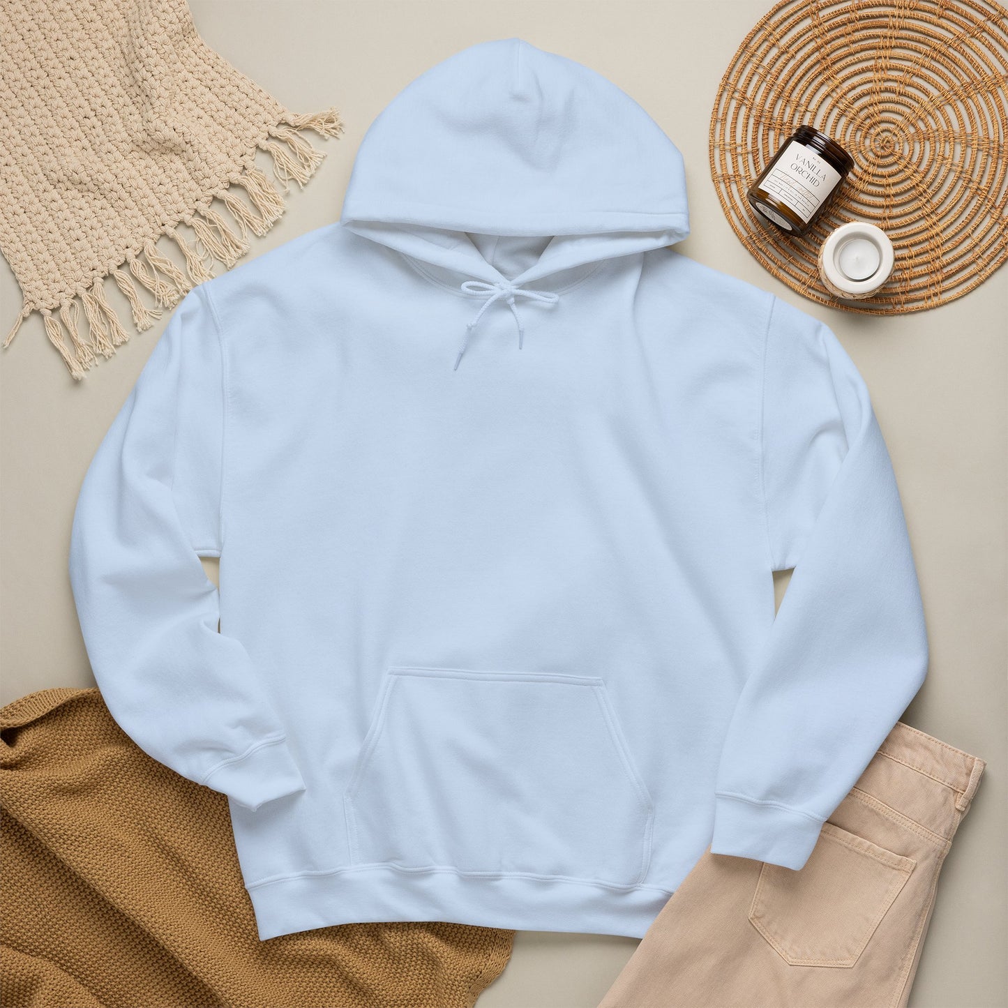 Money Maker Yazılı Para Tutan Eller Sırt Baskılı Kapüşonlu Sweatshirt