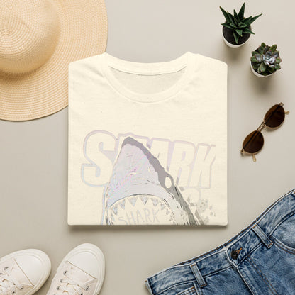 Copy of Comfort Colors Shark Shirt, Tropical Ocean Graphic Tee, Coastal Beach Shirt, Colorful Sea Life Tee, Summer Vacation Gift