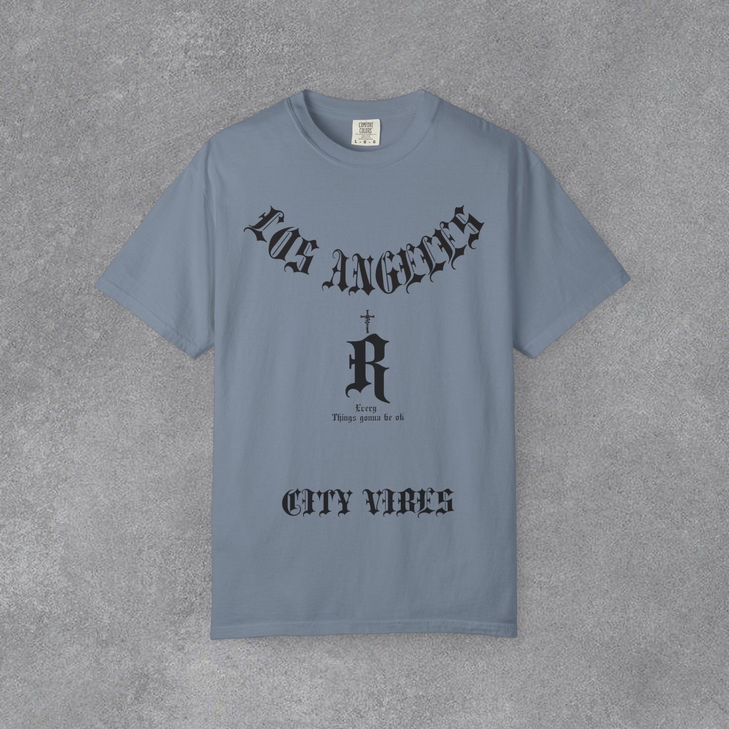 Copy of 🔥 BU TASARIMLA BAMBAŞKA KARŞINIZDAYIZ !!! Los Angeles Şehir Vibes Tişörtü — 007 Bandajlı Figür Grafik Baskılı Tişört🔥