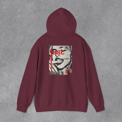 💫Grafik / Desen Baskılı Kapüşonlu Sweatshirt🎀