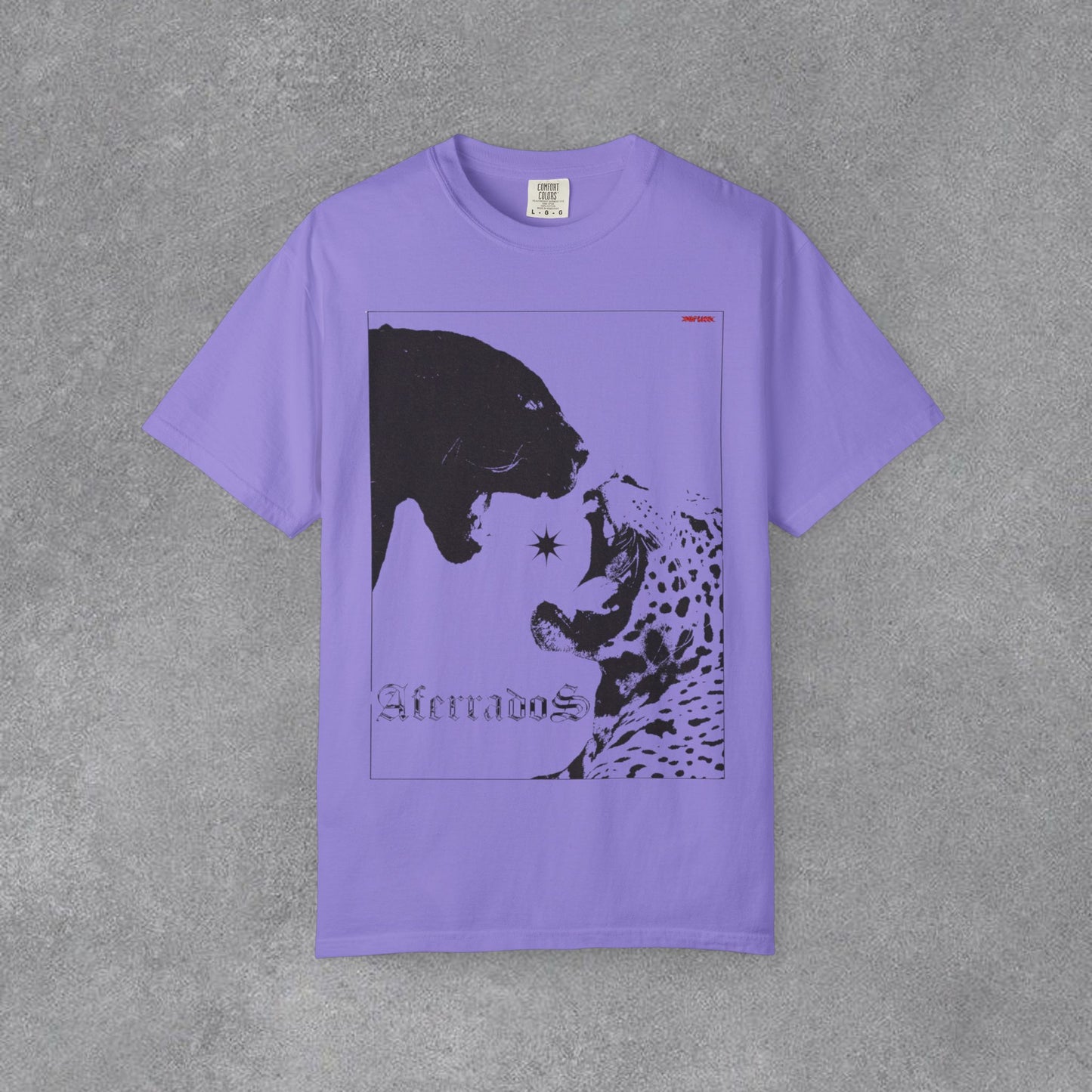 Copy of Roaring Panthers Graphic T-Shirt | It Is Finished Back Print