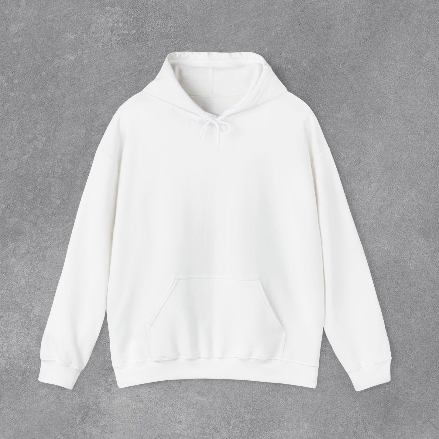 Kapüşonlu Üst — Güç Temalı Eskitme At Desenli Sweatshirt
