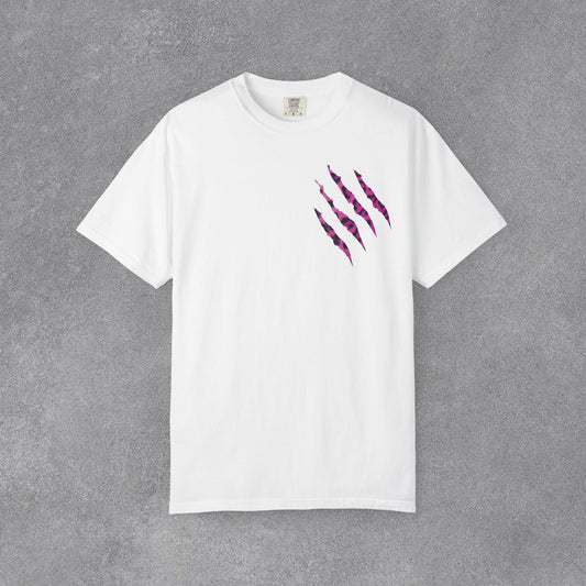 Copy of 💗 TATLI GÖRÜN,TARZINLA İZ BIRAK! 💗  “Sweet Glam” Puff Logo Tee ✨ Pembe kadife pençe detayıyla basic tişört anlayışını tamamen değiştiriyor. 🎀