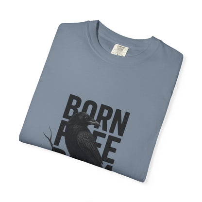 Copy of Born to Be Free Raven silhouette tee | Born to Be Free T-Shirt