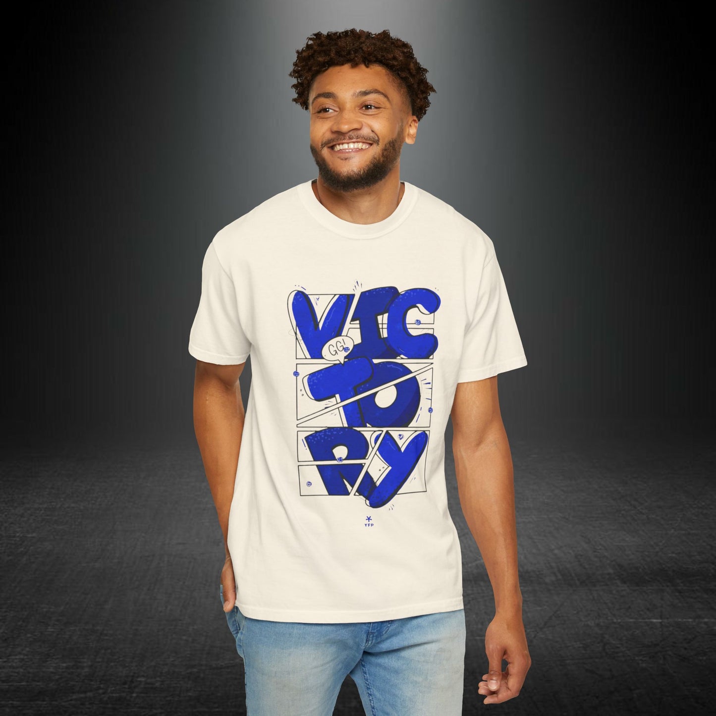 Copy of Unisex Garment-Dyed T-shirt