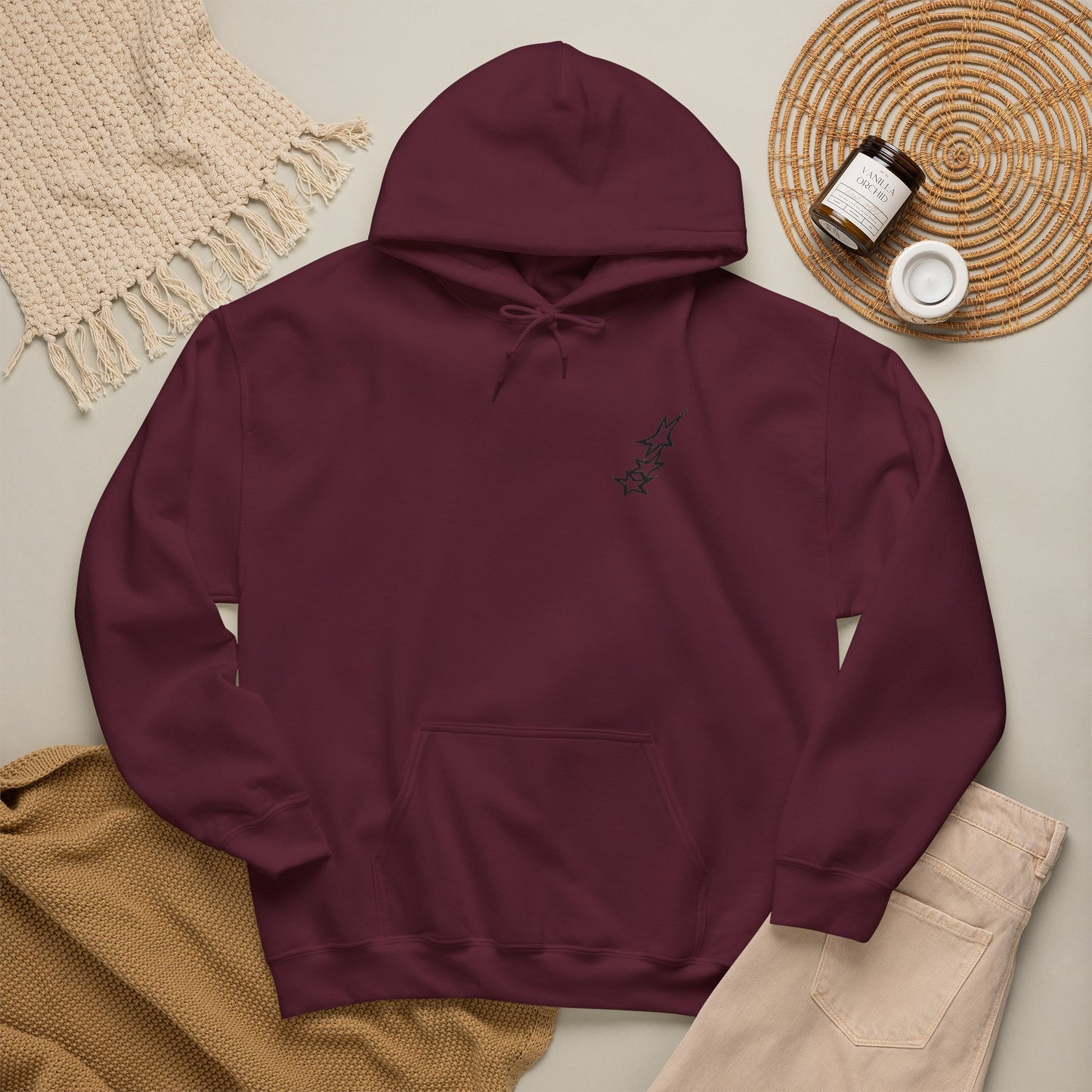 💫Grafik / Desen Baskılı Kapüşonlu Sweatshirt🎀