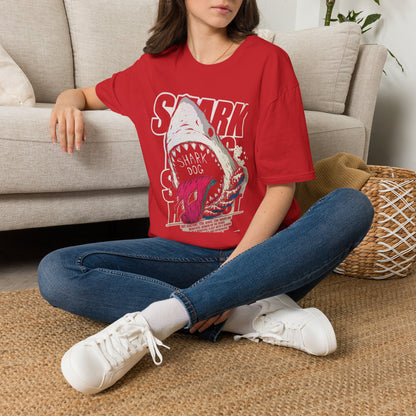 Copy of Comfort Colors Shark Shirt, Tropical Ocean Graphic Tee, Coastal Beach Shirt, Colorful Sea Life Tee, Summer Vacation Gift