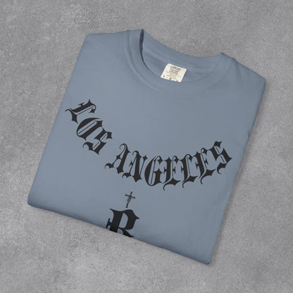 Copy of 🔥 BU TASARIMLA BAMBAŞKA KARŞINIZDAYIZ !!! Los Angeles Şehir Vibes Tişörtü — 007 Bandajlı Figür Grafik Baskılı Tişört🔥