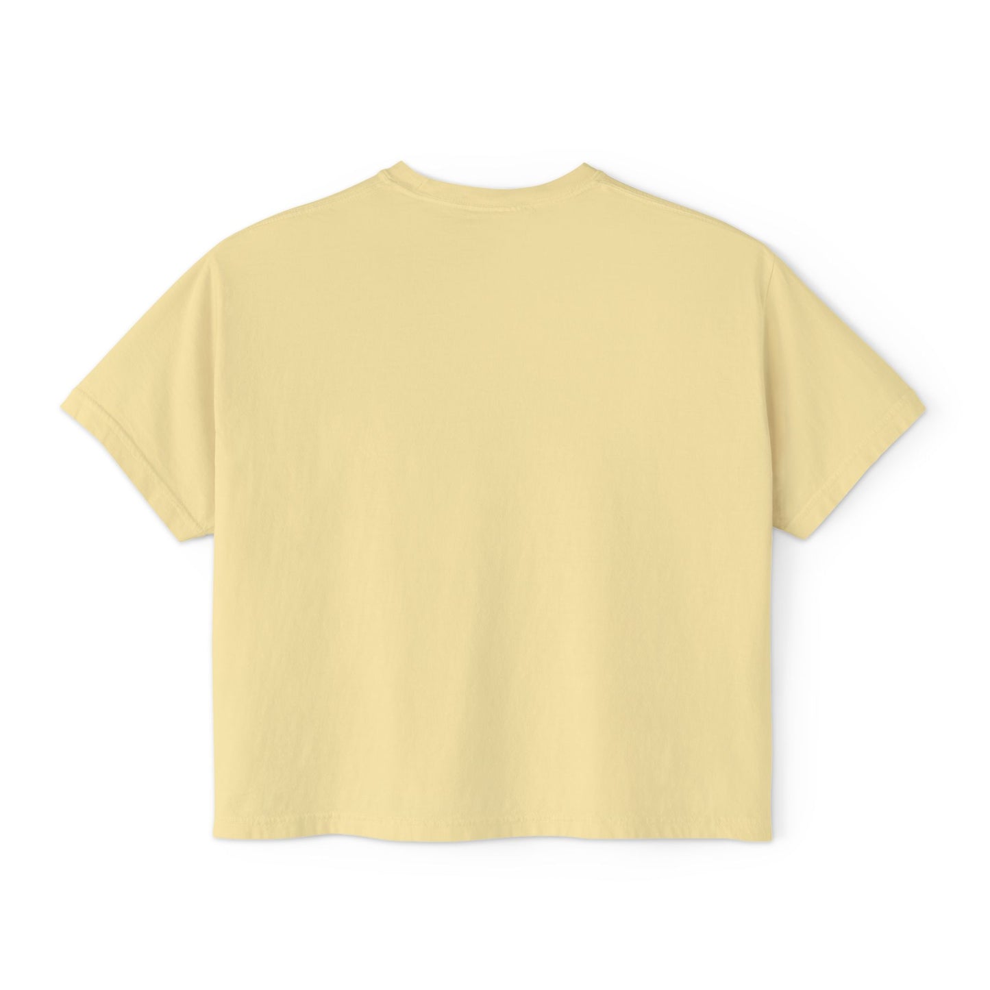 Copy of Desert Cactus Landscape Tee | Women's Boxy Tee