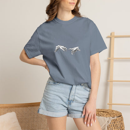 Copy of San Francisco Golden Gate Graphic T-shirt | Back Print Bridge Artwork