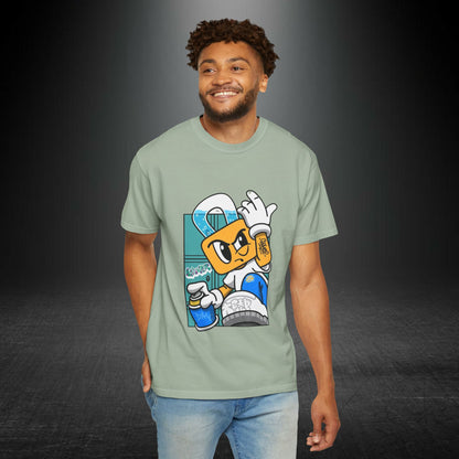Copy of Skate Cartoon Character T-shirt | Off The Wall Graphic Tee