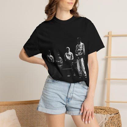 Copy of Out of the Grave zombie hand T-Shirt | band silhouette front
